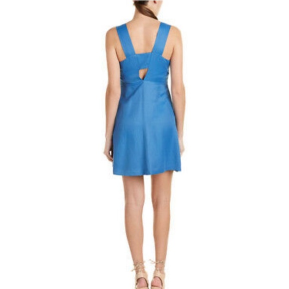 Blue Sandro dress - Picture 5 of 6